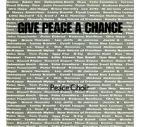 Peace Choir - Give peace a chance (1991) / Vinyl single [Vinyl-Single 7'']