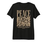 Peace Christian Faith Religious Jesus Scripture Worship Premium T-Shirt