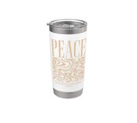 Peace Christian Faith Religious Jesus Scripture Worship Stainless Steel Insulated Tumbler