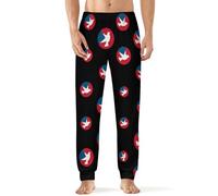 Peace Corps Men's Pajama Pants Lightweight Pjs Bottoms Lounge Pants Sleepwear Soft