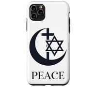 Peace | Crescent Cross Hexagram Interfaith Unity Coexist Case for iPhone 11 Pro Max