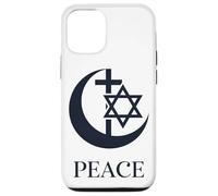 Peace | Crescent Cross Hexagram Interfaith Unity Coexist Case for iPhone 12/12 Pro