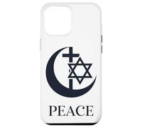 Peace | Crescent Cross Hexagram Interfaith Unity Coexist Case for iPhone 12 Pro Max