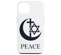 Peace | Crescent Cross Hexagram Interfaith Unity Coexist Case for iPhone 13