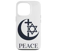 Peace | Crescent Cross Hexagram Interfaith Unity Coexist Case for iPhone 13 Pro