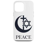 Peace | Crescent Cross Hexagram Interfaith Unity Coexist Case for iPhone 13 Pro Max