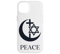 Peace | Crescent Cross Hexagram Interfaith Unity Coexist Case for iPhone 14 Plus