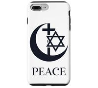Peace | Crescent Cross Hexagram Interfaith Unity Coexist Case for iPhone 7 Plus/8 Plus