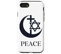 Peace | Crescent Cross Hexagram Interfaith Unity Coexist Case for iPhone SE (2020) / 7/8