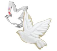 Peace Dove Cookie Cutter 4", Made in USA by Ann Clark
