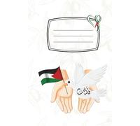 Peace Dove Palestine Composition Notebook: Olive Tree Background with Palestinian Flag Journal 100 Pages Lined in Paperback