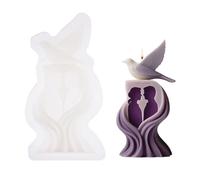 Peace Doves Silicone for Craft Food Grade Safe Materials for Soap Chocolate Making Easy Cleaning Silicone