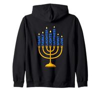 Peace Family Laughter Lights Happiness Spirit Love Zip Hoodie