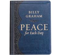Peace for Each Day, Large Text Leathersoft: Devotions to Comfort Your Soul and Calm Your Mind (A 365-Day Devotional) - The Perfect Father’s Day Gift for Christian Dads