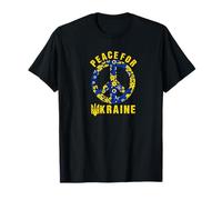 Peace For Ukraine I Stand With Ukraine T-Shirt