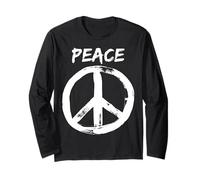 Peace Freedom Peace Love Long Sleeve T-Shirt