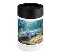 Peace Frog Axolotl Cooler Quick Cooling Drink Chiller Easy to Use Drink Cooler Cold Retention Beverage Cooler Portable Beverage Chiller Beer Wine Champagne Cooler for BBQ Camping Party