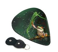 Peace Frog Tree Printed Guitar pick Guitar Plectrums for Acoustic Guitar Electric Guitar Bass Guitar - Guitar Accessories - 6 Pack 0.46mm