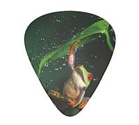 Peace Frog Tree Printed Guitar Picks Personalized Guitar Plectrums 12 Pcs For Acoustic Guitar Electric Guitar And Bass Bulk Guitar Pick One Size