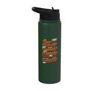 Peace Generosity Empathy Creativity Diversity Kindness Stainless Steel Insulated Water Bottle