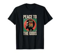 Peace God - 5 Percent Allah 7 Gods Earths Moorish T-Shirt