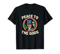 Peace God - 5 Percent Allah 7 Gods Earths Moorish T-Shirt