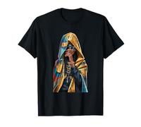 Peace Goddess - Powerful Black African Heritage T-Shirt