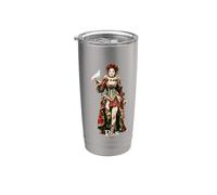 Peace Gothic Harlequin Queen Representing paz Stainless Steel Insulated Tumbler