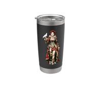 Peace Gothic Harlequin Queen Representing paz Stainless Steel Insulated Tumbler