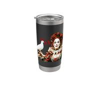 Peace Gothic Harlequin Queen Representing paz Stainless Steel Insulated Tumbler