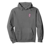 Peace Grows through Every Storm Colorful Faith Art Pullover Hoodie