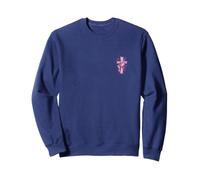 Peace Grows through Every Storm Colorful Faith Art Sweatshirt