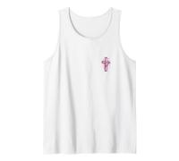 Peace Grows Through Every Storm Colorful Faith Art Tank Top