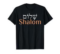 Peace Hebrew Shalom T-Shirt