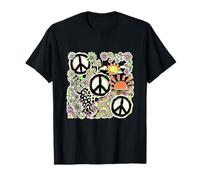 Peace Hippie Flower Stop The War T-Shirt