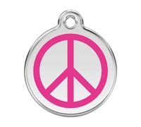 Peace Hot Pink - Large
