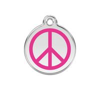 Peace Hot Pink - Medium