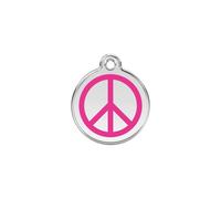 Peace Hot Pink - Small