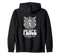Peace I Leave My Peace With You John 1427 Zip Hoodie