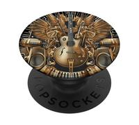 Peace in All Promote Global Peace Harmony for Humanity Tee PopSockets Adhesive PopGrip