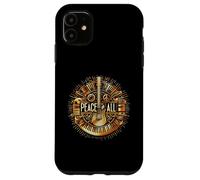 Peace in All Unity in Peace Inspiring Love Harmony Worldwide Case for iPhone 11