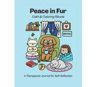 Peace in Fur Calm & Coloring Rituals: A Therapeutic Journal for Self-Reflection, Mindful Relaxation, Nervous System Reset, & Emotional Grounding. ... & Creative Coloring Rituals for Adults.