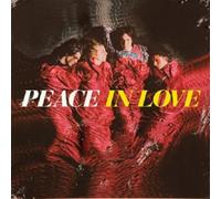 PEACE - IN LOVE CD 14 TRACKS INTERNATIONAL POP NEW