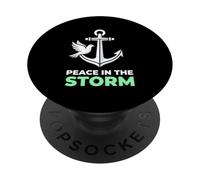 Peace In The Storm Christian Anchor Dove Faith PopSockets Adhesive PopGrip