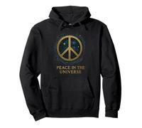 Peace in the Universe Promote Global Peace & Love Unity Pullover Hoodie