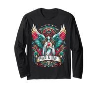 Peace in the Universe Promoting Peace Throughout Universe Long Sleeve T-Shirt