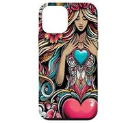 Peace in the Universe Universal Harmony Through Peace Case for iPhone 12 mini