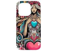 Peace in the Universe Universal Harmony Through Peace Case for iPhone 15 Pro