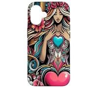 Peace in the Universe Universal Harmony Through Peace Case for iPhone 16