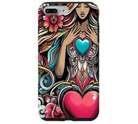 Peace in the Universe Universal Harmony Through Peace Case for iPhone 7 Plus/8 Plus